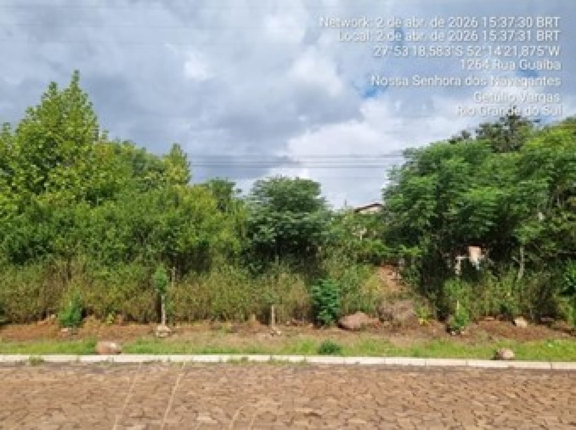 Foto 3 de 5: Terreno em leilão em Getúlio Vargas - RS — Terreno Getúlio Vargas-RS