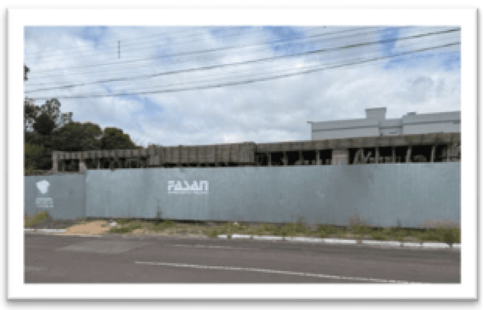 Foto 1 de 7: Terreno em leilão em Osório - RS — LOTE 05 / 01 (UM) IMÓVEL TERRENO URBANO NA CIDADE DE OSÓRIO/RS
