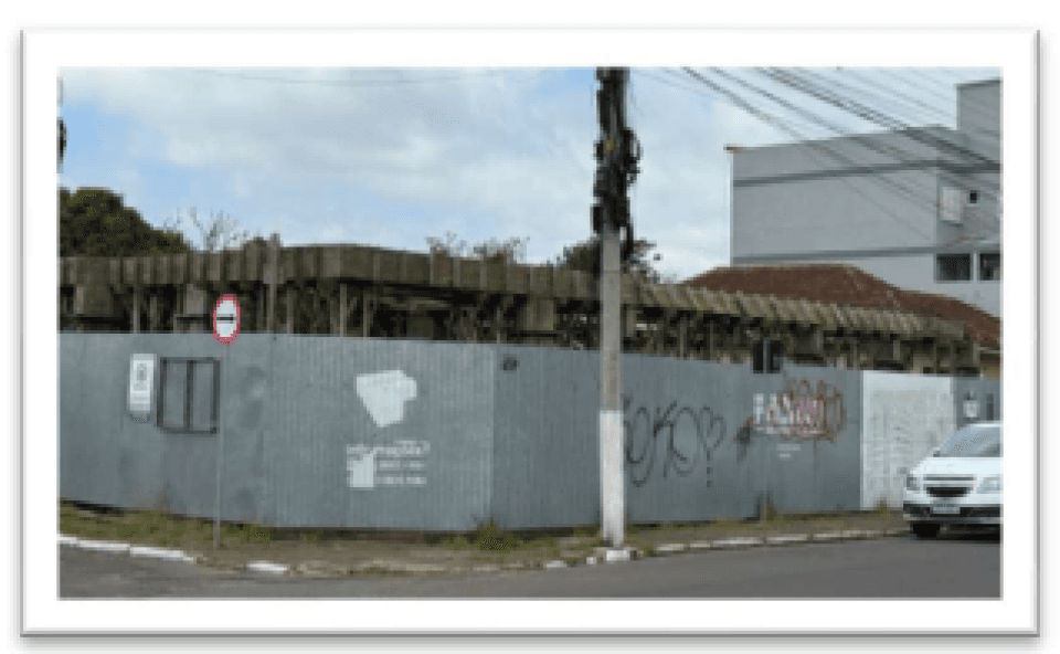 Foto 3 de 7: Terreno em leilão em Osório - RS — LOTE 05 / 01 (UM) IMÓVEL TERRENO URBANO NA CIDADE DE OSÓRIO/RS
