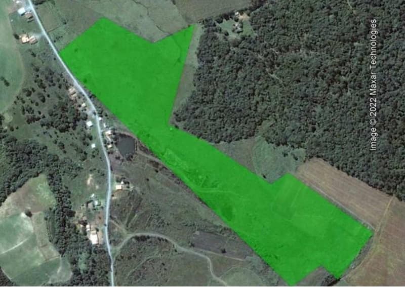 Area Rural em leilão em Imbituva - PR — Imóvel rural, com a área de 128.239,24 m³, Imbituva/PR