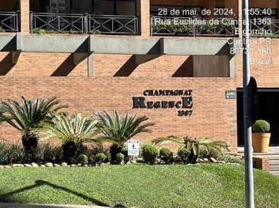 Foto 1 de 9: Apartamento em leilão em Curitiba - PR, bairro Bigorrilho — Apartamento com área exclusiva de 85,80m², do Edifício Champagnat Regence, localizado no bairro Bigorrilho, Curitiba/PR