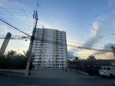 Apartamento em leilão em Carapicuíba - SP — Apartamento 49,21m² em IBA/SP
