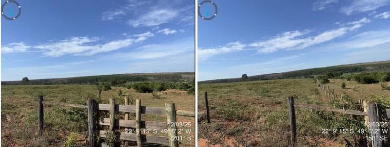 Foto 2 de 4: Area Rural em leilão em Bauru - SP — Área de terras com 21,97 ha, sem benfeitorias