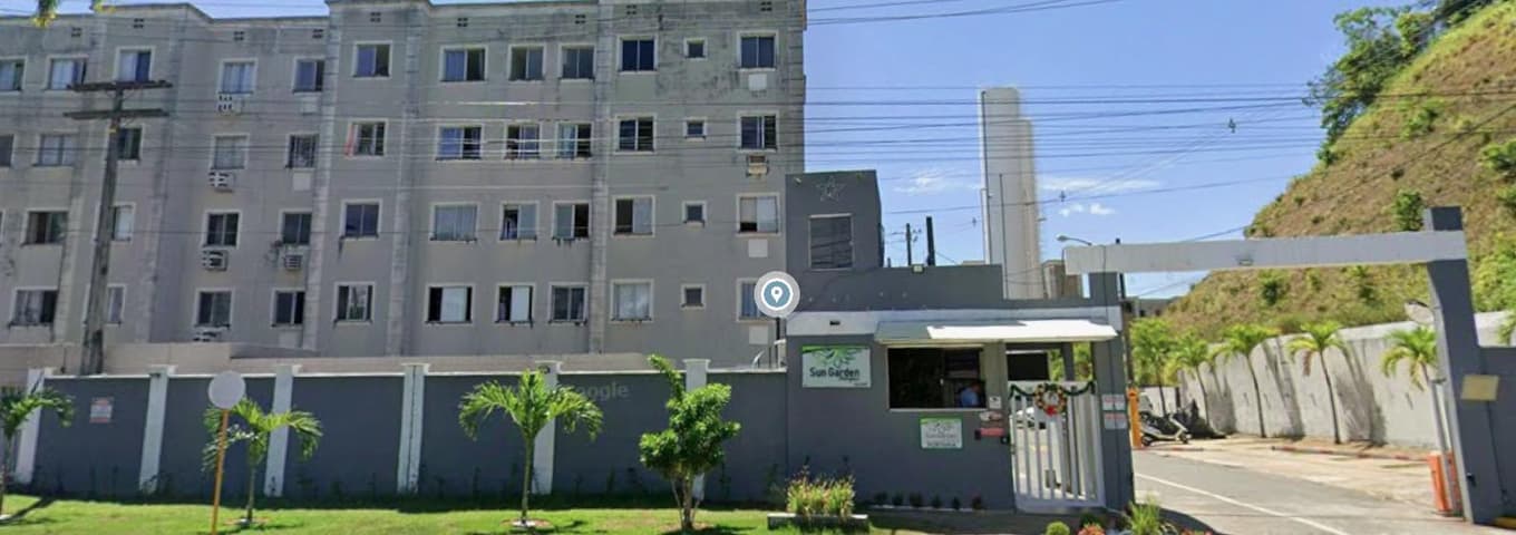 Apartamento em leilão em Lauro De Freitas - BA — Apartamento 59m² - Caji, Lauro de Freitas/BA - Entrada de 30% + saldo em até 240x