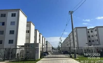Apartamento em leilão em Canoas - RS — Apartamento de 41.2m2, com 2 quartos, em CANOAS/RS.