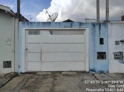 Casa em leilão em Piracicaba - SP — Casa de 50.05m2, com 2 quartos, em PIRACICABA/SP.