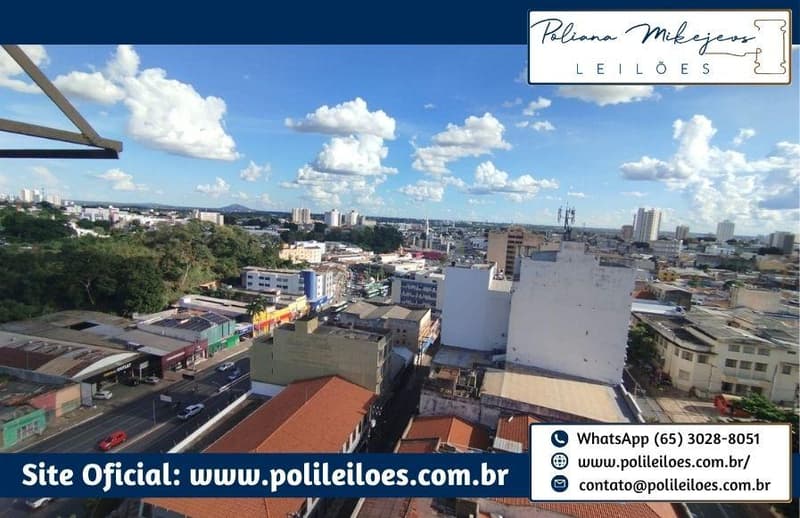 Foto 7 de 14: Comercial em leilão em Cuiabá - MT — Sala comercial em condomínio, nº 94, 54,00m², Centro, Cuiabá/MT