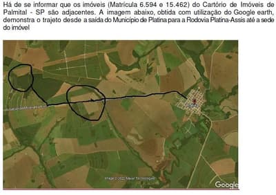 Foto 2 de 2: Area Rural em leilão em Assis - SP — 16,6666% de imóvel rural com 8,9540 ha.