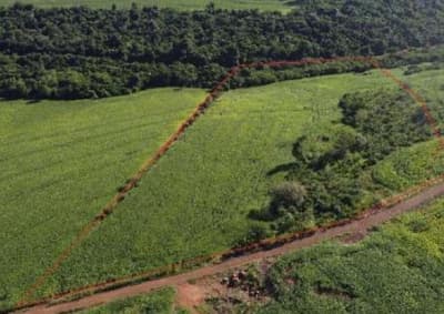 Area Rural em leilão em Formosa Do Oeste - PR, bairro Bonito — IMÓVEL RURAL COM ÁREA DE 2,00 ALQUEIRES, GLEBA RIO VERDE2- FORMOSA DO OESTE/PR