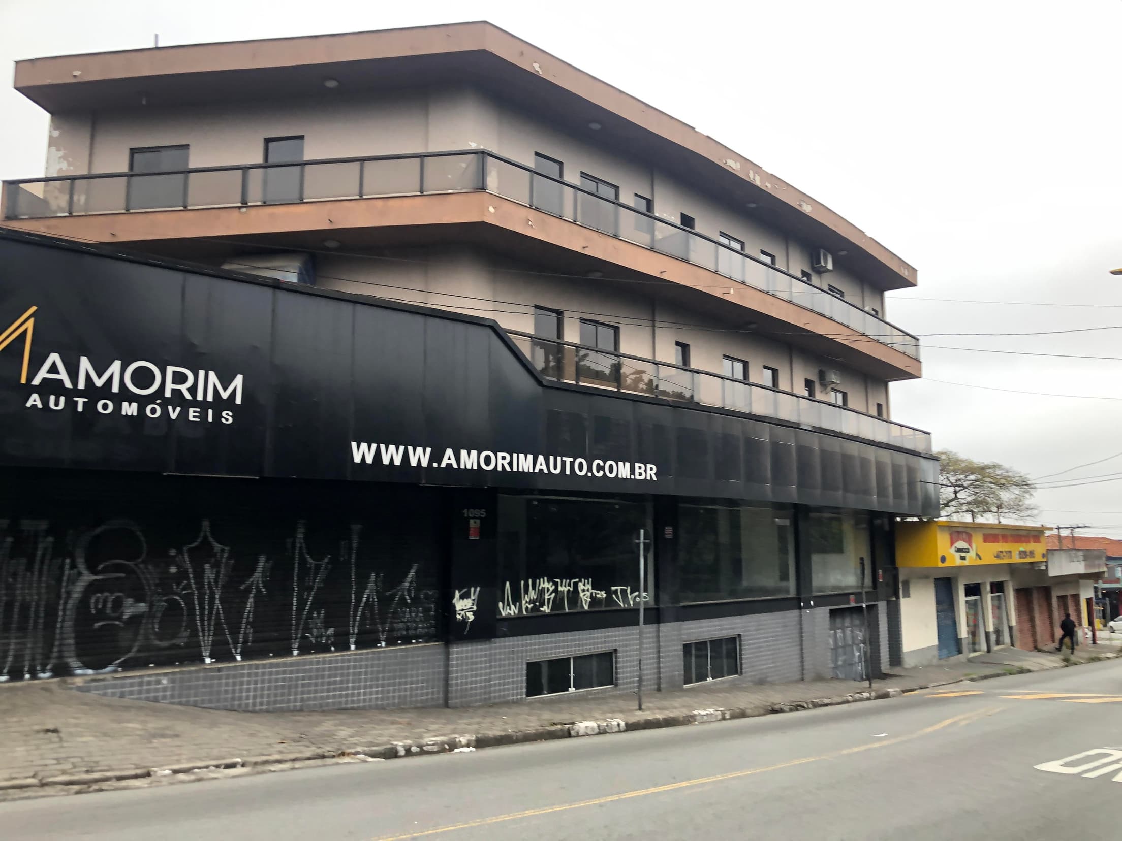 Foto 39 de 50: Comercial em leilão em Santo André - SP, bairro Vila Alto de Santo André — Imóvel 606m² | Vila Alto de Santo André/SP | Esquina Estratégica na Av. Martim Francisco! Ideal p/ Comércio