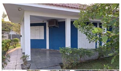 Foto 3 de 14: Terreno em leilão em Pontal Do Paraná - PR — Terreno com área de 1.077,00m², contendo uma casa com piscina, localizado na Avenida Panamérica, nº 533 Pontal do Sul/Pontal do Paraná/PR