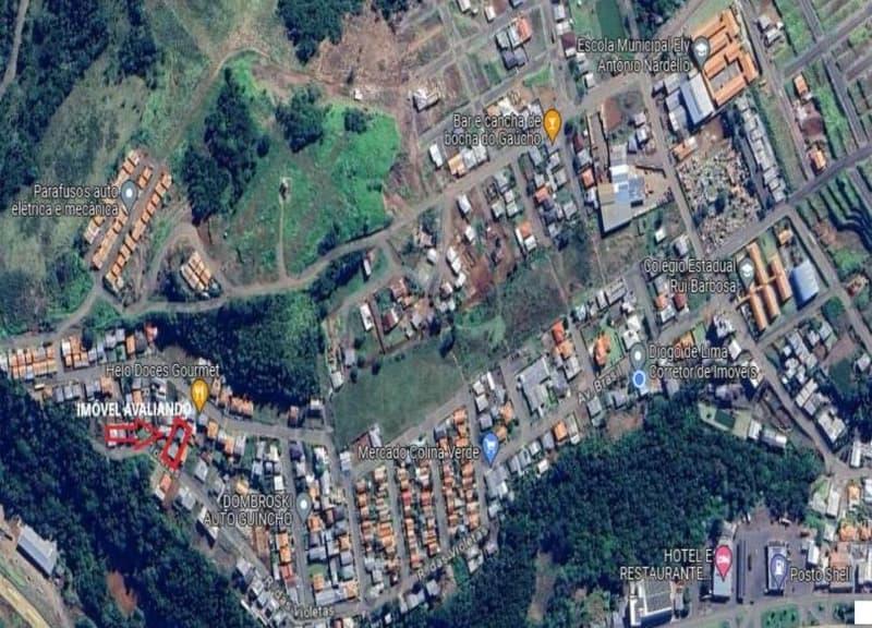 Foto 4 de 4: Casa em leilão em Nova Laranjeiras - PR, bairro Colina Verde — IMÓVEL URBANO COM ÁREA TOTAL DE 422,52 m2 - Em NOVA LARANJEIRAS/PR
