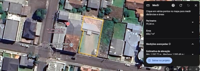 Foto 7 de 7: Casa em leilão em Palmas - PR, bairro Centro — IMÓVEL URBANO COM ÁREA TOTAL DE 657,62- Em PALMAS/PR