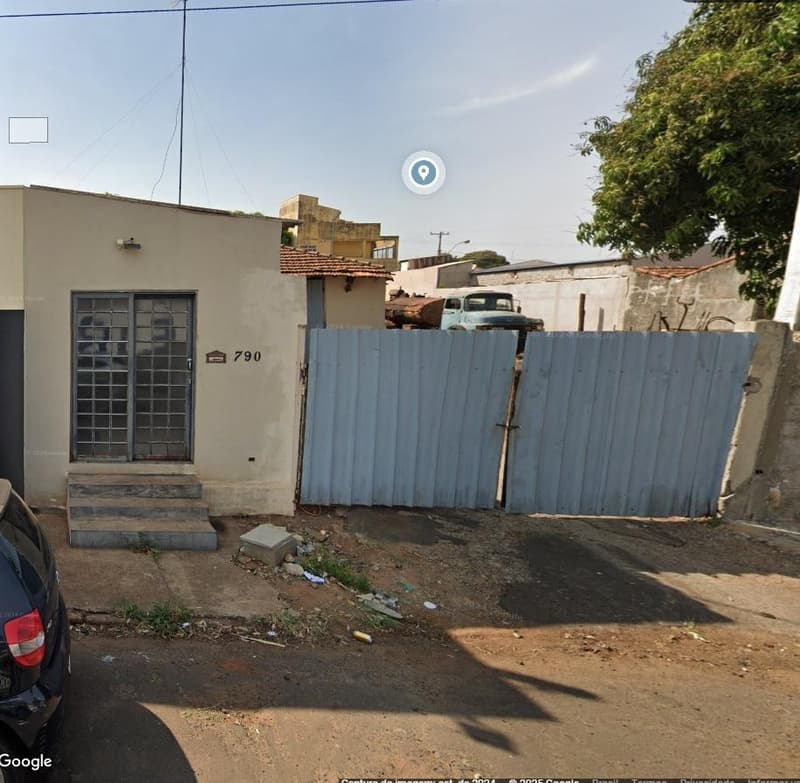Foto 2 de 8: Comercial em leilão em Brodowski - SP — IMOVEL - COMERCIAL com BARRACÃO - Av: Dr. Rebouças, 790 na cidade de Brodowski/SP