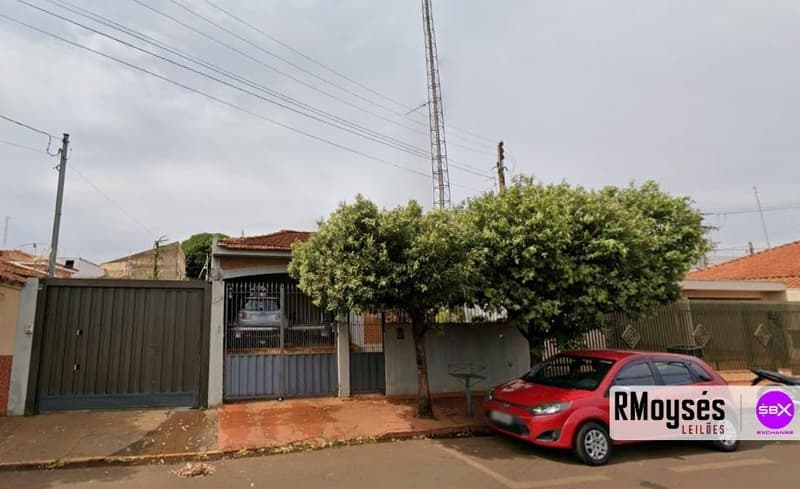 Casa em leilão em Pitangueiras - SP, bairro Centro — Imóvel residencial, A.T. 645m², A.C. 160m², 5 dorms, 3 banheiros, Centro