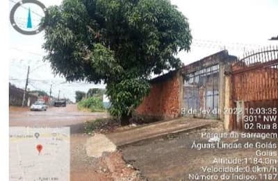 Foto 16 de 17: Terreno em leilão em Águas Lindas De Goiás - GO — 02 TERRENOS URBANOS | A.T. 1.151M² | ÁGUAS LINDAS DE GOIÁS/GO