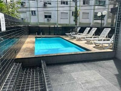 Foto 16 de 19: Apartamento em leilão em Guarujá - SP, bairro Pitangueiras — Apartamento, Guarujá / SP