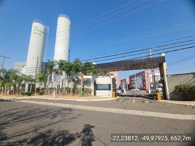 Apartamento em leilão em Marília - SP — Apartamento de 39.63m2, com 2 quartos, em MARILIA/SP.