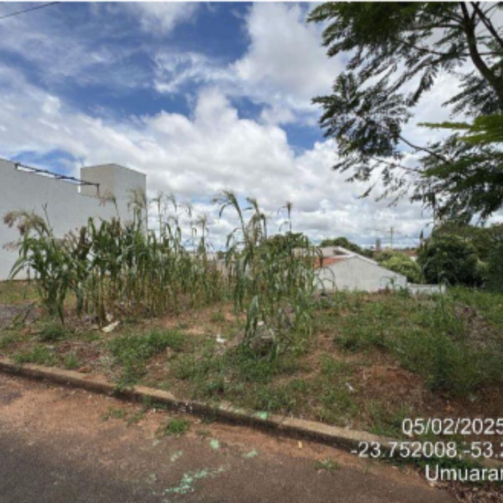 Foto 3 de 4: Terreno em leilão em Umuarama - PR — IMÓVEL URBANO COM ÁREA DE 180,18 m2- Em UMUARAMA/PR