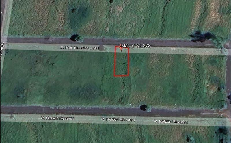 Foto 1 de 3: Terreno em leilão em Umuarama - PR — Lote de terras n° 9, Quadra n° 25, Parque Residencial Belo Horizonte, Umuarama/PR - 200,00m² - Matrícula n° 30.378