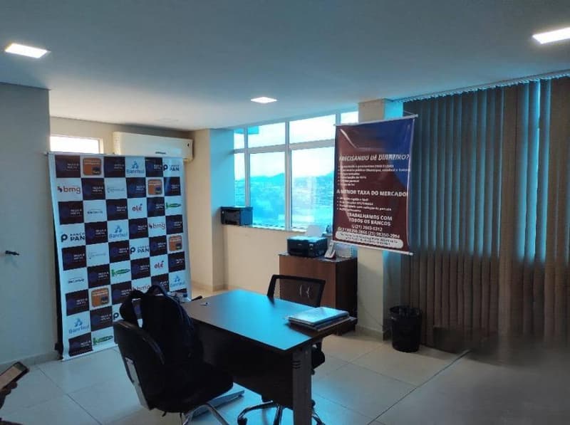 Foto 2 de 5: Comercial em leilão em São Gonçalo - RJ, bairro Alcantara — Sala comercial, São Gonçalo / RJ