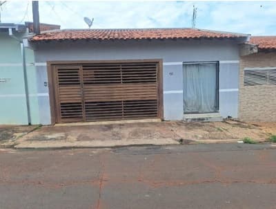 Casa em leilão em Araras - SP, bairro Parque Tiradentes — (83,87%) Casa, A.T. 160m², A.C 115m², Pq. Tiradentes (Direitos)