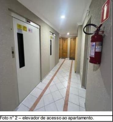 Foto 3 de 6: Apartamento em leilão em Curitiba - PR — Apartamento 1704 com área de 176,46m² e 2 vagas no Edifício Parresh Residence em Curitiba/PR