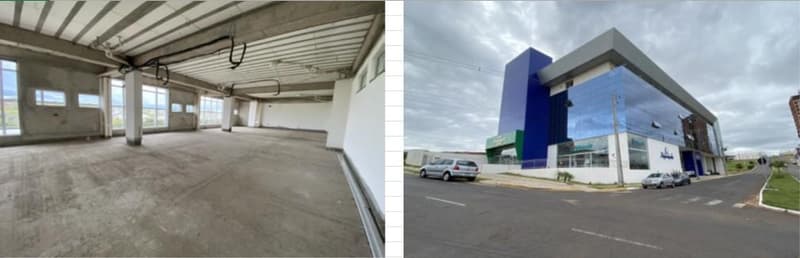 Foto 4 de 5: Comercial em leilão em Umuarama - PR — Sala Comercial com Área Total de 289,07 m² + 4 Garagens, em Umuarama/PR