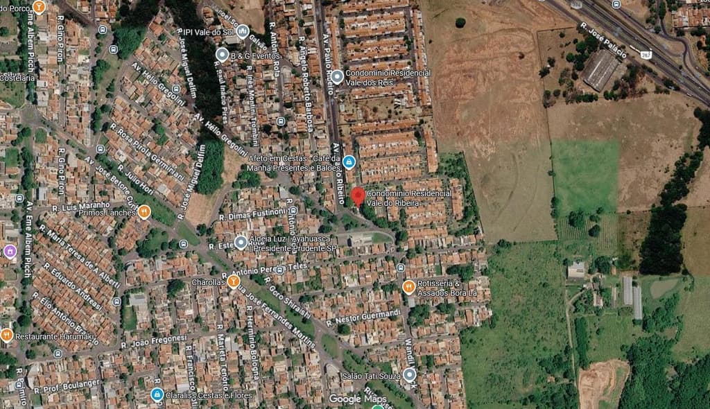 Casa em leilão em Presidente Prudente - SP — Casa 2 dorms c/ Área Gourmet em Leilão - Pres. Prudente/SP