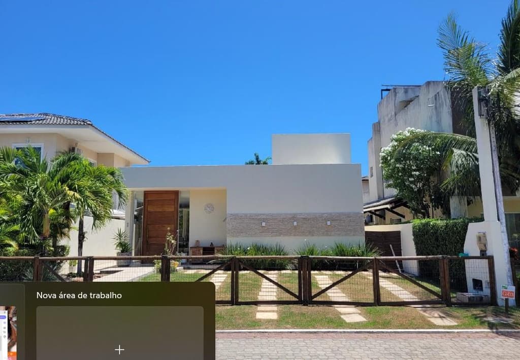 Foto 1 de 2: Casa em leilão em Camaçari - BA — Casa c/ terreno de 300m², Ocupado, no Abrantes em Camaçari/BA