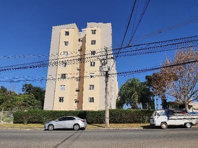 Apartamento em leilão em Curitiba - PR — Apartamento de 58.86m2, com 3 quartos, em CURITIBA/PR.
