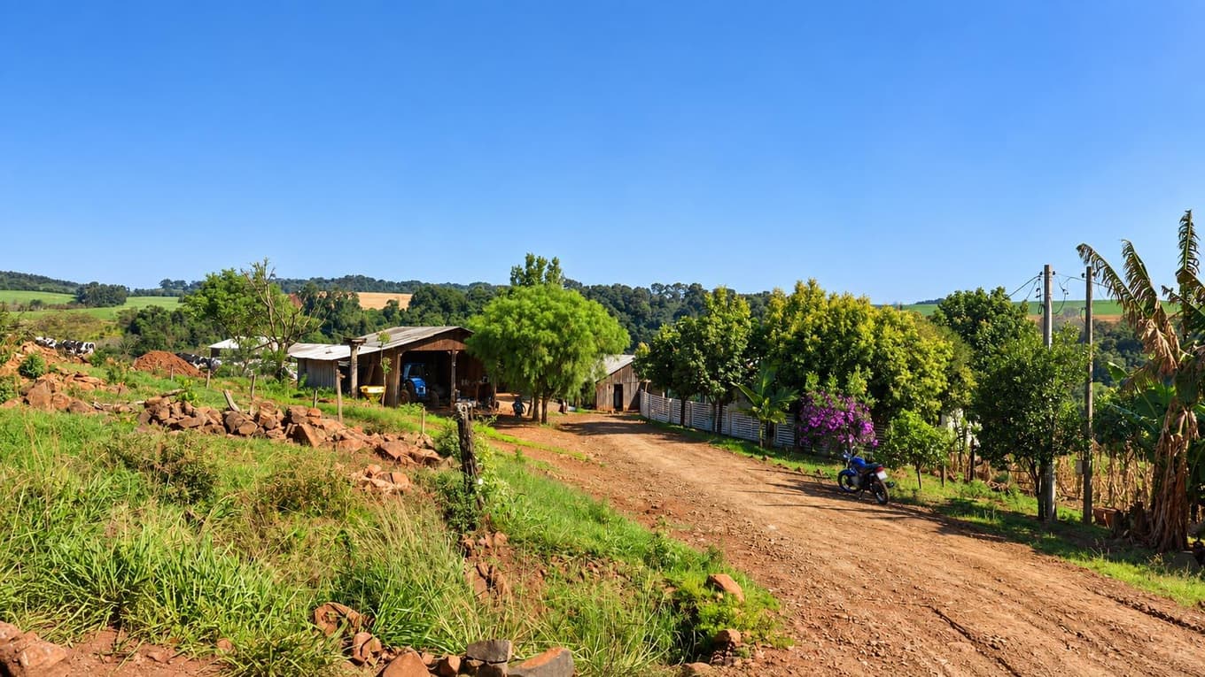 Foto 7 de 7: Area Rural em leilão em Nova Esperança Do Sudoeste - PR — Lote Rural n.º 68 com 54.000 m² e benfeitorias em Nova Esperança do Sudoeste/PR