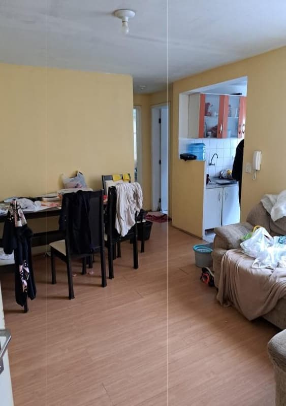 Foto 6 de 6: Apartamento em leilão em Curitiba - PR — Apartamento n° 22 com área privativa de 43,60 m² do residencial Vila Mariana, situado em Curitiba/PR