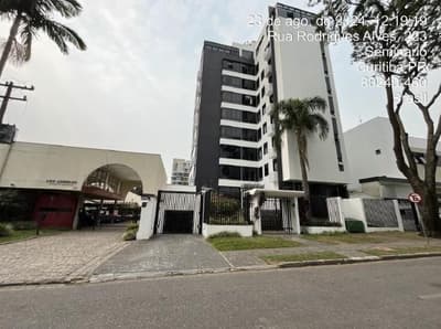 Foto 4 de 4: Terreno em leilão em Curitiba - PR — Vaga de garagem n° 21/22, tipo dupla, área privativa de 24,00m² - no Edifício Órion, Seminário - Curitiba/PR