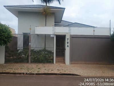 Foto 1 de 10: Casa em leilão em Goioerê - PR — IMÓVEL URBANO COM ÁREA TOTAL DE 325,76 m2 - Em GOIOERÊ/PR