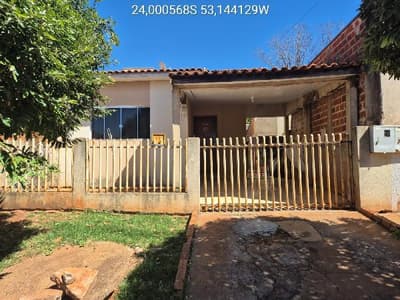 Casa em leilão em Mariluz - PR — Casa de 66.01m2, em MARILUZ/PR.