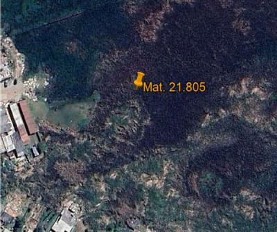 Terreno em leilão em São José Dos Pinhais - PR, bairro Rio Pequeno — Terreno, sem benfeitorias, Rua 11, s/nº, Rio Pequeno, São José dos Pinhais PR Massa Falida Vidraçaria Cometa