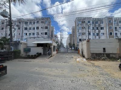 Apartamento em leilão em Lauro De Freitas - BA — Apartamento 44,86m² em LAURO DE FREITAS/BA