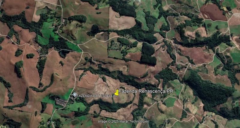 Foto 1 de 7: Area Rural em leilão em Renascença - PR — Fazenda Marmeleiro/PR