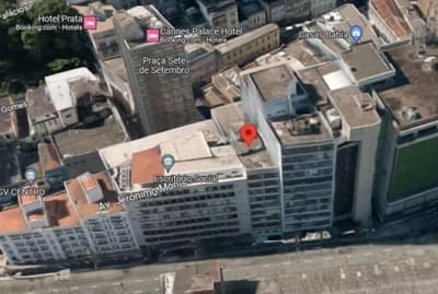 Foto 4 de 10: Terreno em leilão em Vitória - ES — Sala coml. 101, A.U. 98m², Centro, Ed. Santa Mônica