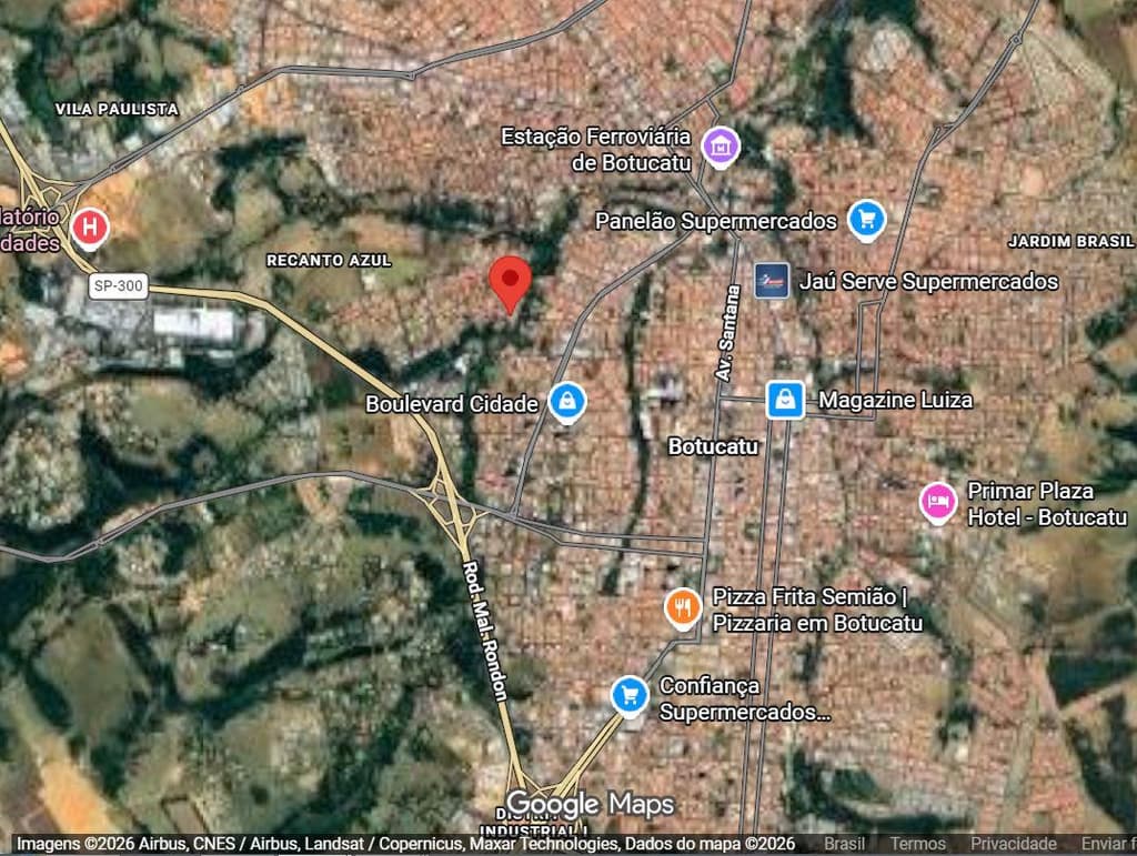 Terreno em leilão em Botucatu - SP, bairro Vila São Luiz — IMÓVEL EM BOTUCATU/SP