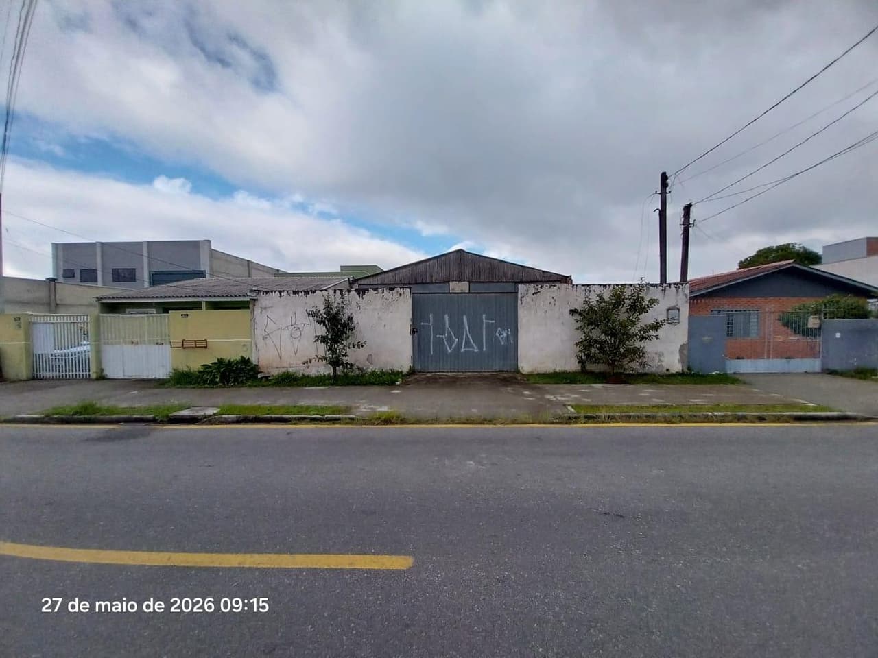 Foto 9 de 24: Terreno em leilão em Pinhais - PR, bairro Vila Tarumã — Terreno com Barracão - Pinhais/PR