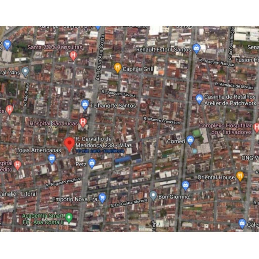 Foto 9 de 10: Comercial em leilão em Santos - SP — IMÓVEL URBANO- SALA COM ÁREA UTIL DE 79.90 M2- Em SANTOS/SP