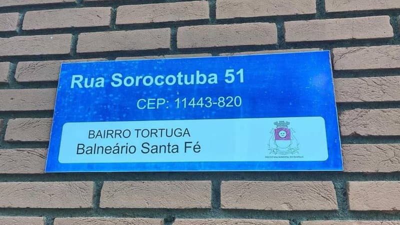 Foto 3 de 4: Apartamento em leilão em Guarujá - SP, bairro Morro Sorocotuba — Apartamento, Guarujá / SP