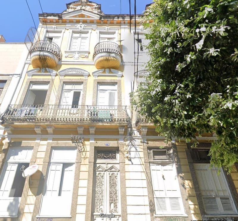 Foto 1 de 7: Comercial em leilão em Rio De Janeiro - RJ — IMOVEL - PRÉDIO RESIDENCIAL - R: Santo Amaro, 71 - localizado no Bairro Glória na cidade do Rio de Janeiro/RJ