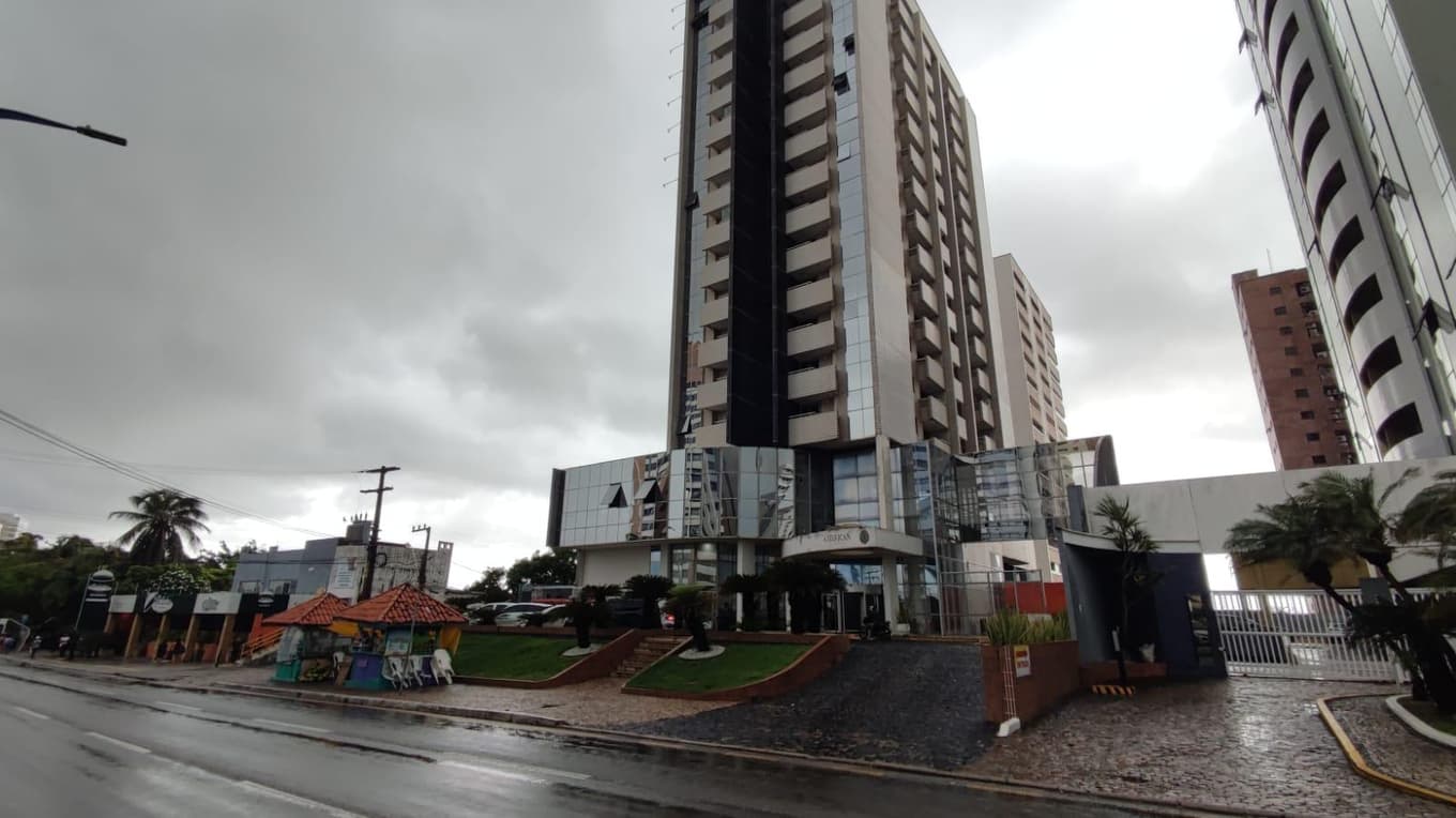 Apartamento em leilão em São Luís - MA — Apto. 32m² 1 vaga, Ocupado no Ponta D'areia, São Luis/MA