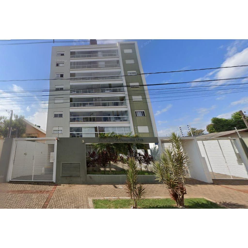 Apartamento em leilão em Cascavel - PR — APARTAMENTO- RESIDENCIAL LAGOA DA PAMPULHA Em CASCAVEL/PR