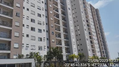 Apartamento em leilão em Santa Bárbara D'oeste - SP — Apartamento 57,62m² em SANTA BARBARA D'OESTE/SP
