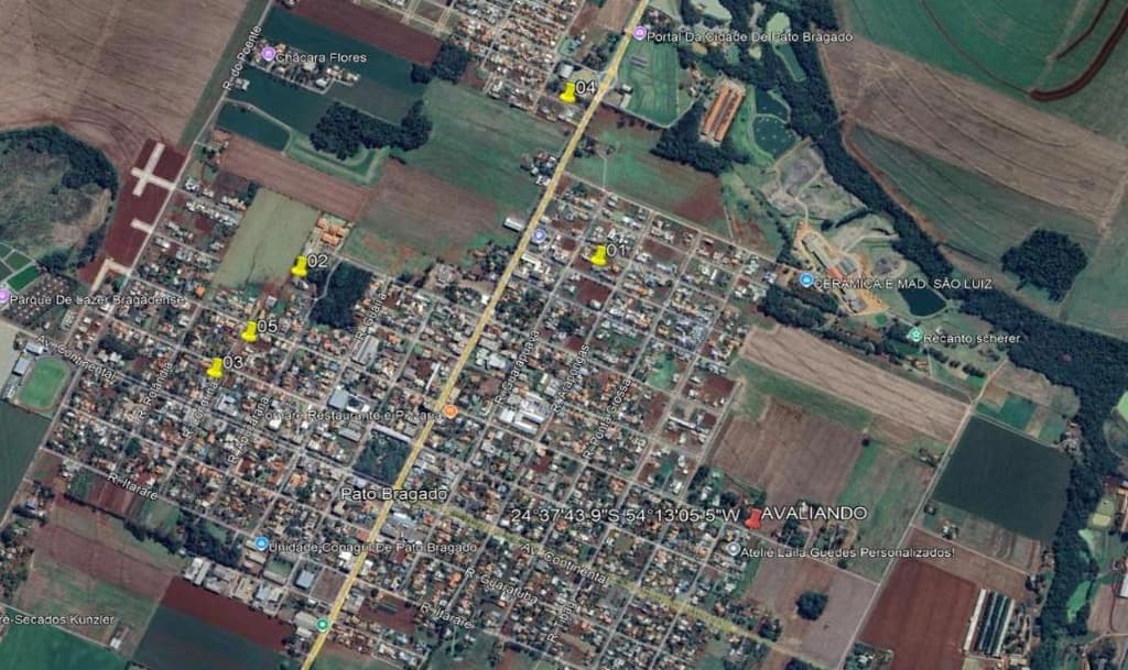 Foto 9 de 12: Casa em leilão em Pato Bragado - PR, bairro Loteamento Borelli Ii — IMÓVEL URBANO COM ÁREA TOTAL DE 390,00 m2 - Em PATO BRAGADO/PR