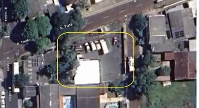 Foto 2 de 2: Terreno em leilão em Foz Do Iguaçu - PR, bairro Rincão São Francisco — Lote do loteamento de Campos do Iguaçu, com a área de 695,52m², Foz do Iguaçu/PR